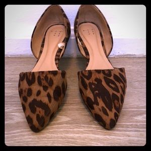 Cute, leopard print flats 🐆